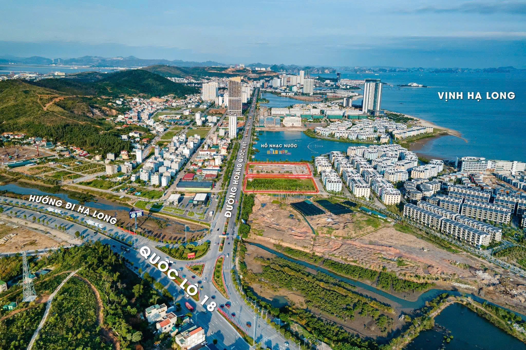 Bản đồ vị trí Prima Bay Halong Marina