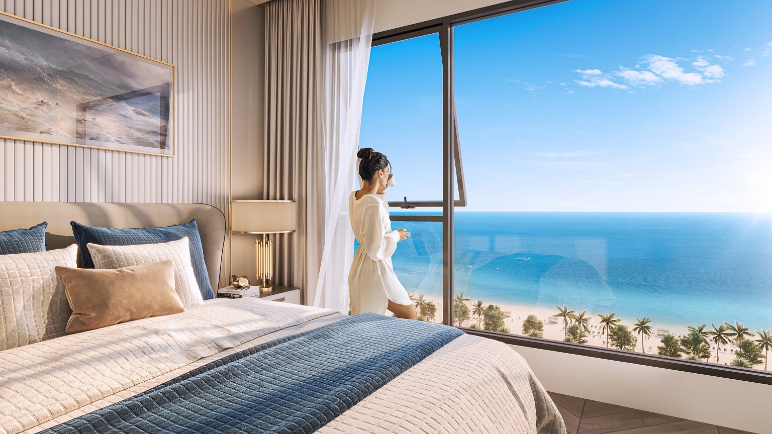 Nội thất căn hộ Sun Elite City