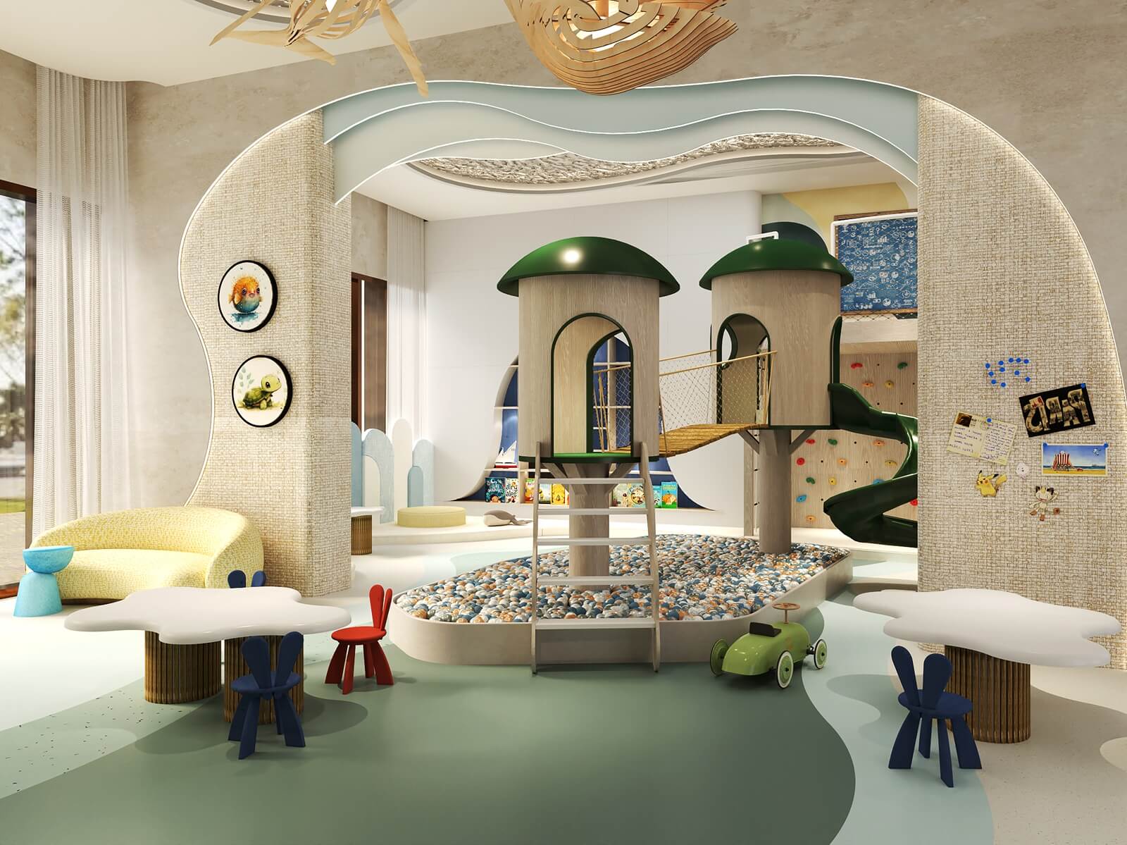 Không gian wellness Festo Town
